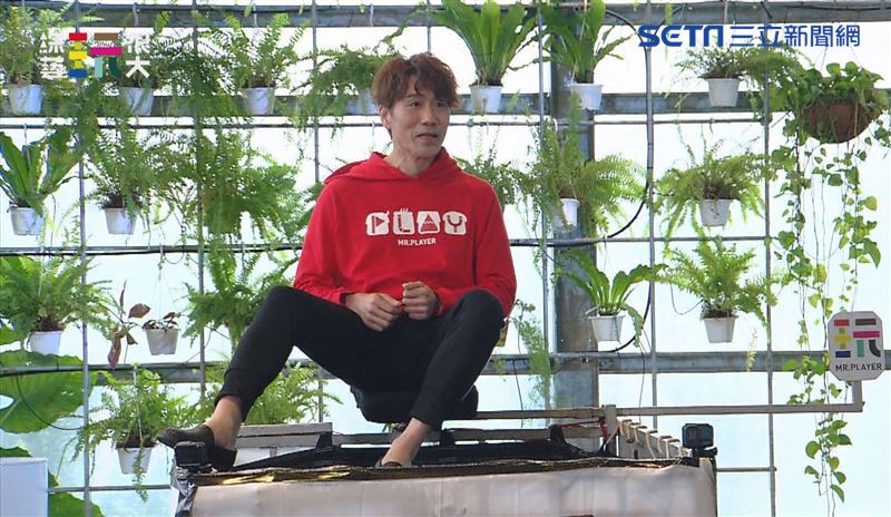 羅時豐意外落水　嚇壞所有人
