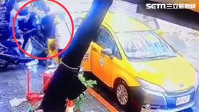 姊弟,酒店,金爐,酒後鬥毆　翻攝畫面