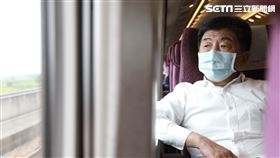 0523陳時中搭高鐵前往墾丁,指揮中心提供