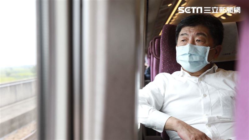 太巧！陳時中就在車上　高鐵廣播超暖