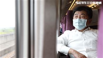 太巧！陳時中就在車上　高鐵廣播超暖