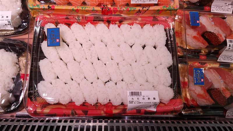 連鎖店見「純白飯壽司」日網一看哭了