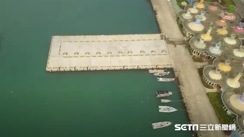 富基漁港新氣象　多功能突堤碼頭啟用