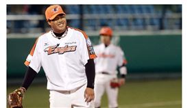 ▲韓國左投柳賢振從韓火鷹發跡。（圖／截自韓國媒體）