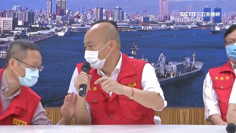 韓拍罵水利局影片　綠議員：抓替死鬼