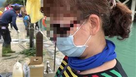 墜日月潭　搜救　夜間搜救(圖／翻攝畫面）