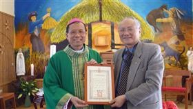 天主教台北總教區總主教 鍾安住接任（圖／翻攝自天主教嘉義教區官方網頁）