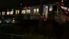 台鐵桃園段意外（翻攝畫面）