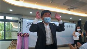 陳時中於鵝鑾鼻日照中心。（圖／記者許書萓攝影）