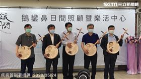 0524陳時中訪鵝鑾鼻日照中心,指揮中心提供