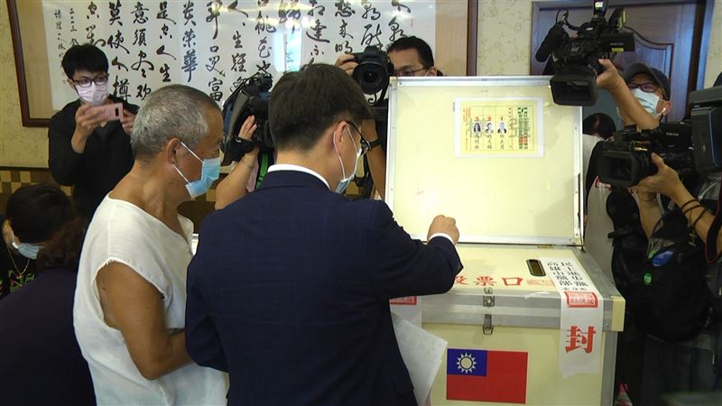 綠氣勢回歸　黨代表選舉投票率達7成