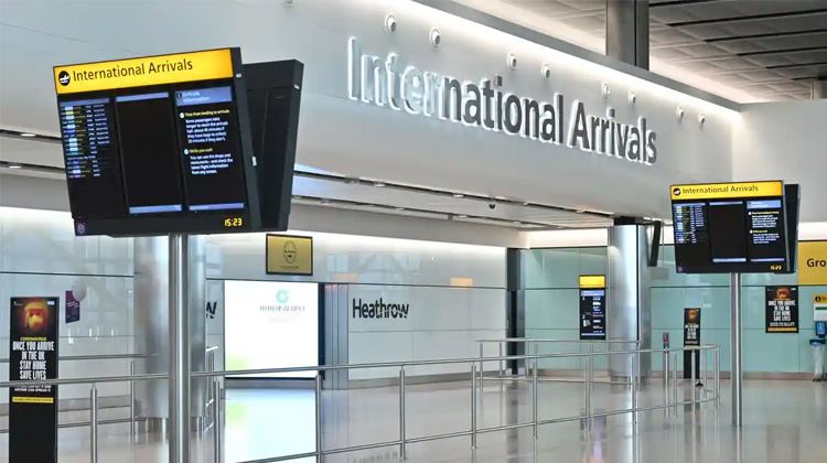 希斯洛機場促重啟低風險國家航班