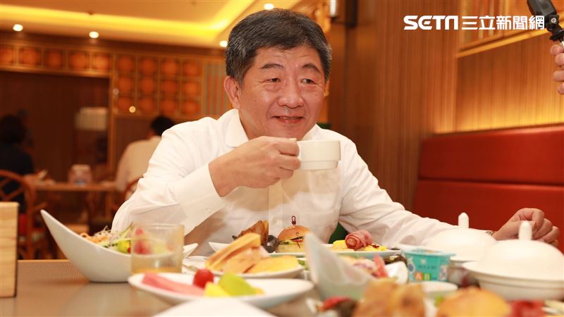 昨晚睡很好！阿中部長：早餐愛這一味