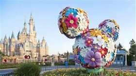 迪士尼樂園。（圖／翻攝自迪士尼推特）