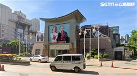 松山,微風廣場,市民大道四段　翻攝google map