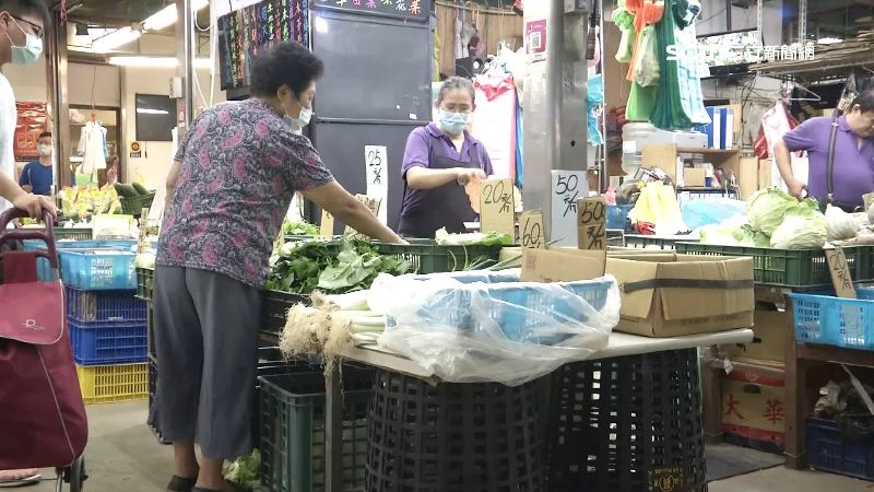鋒面北移回馬槍　葉菜類價格飆漲2倍