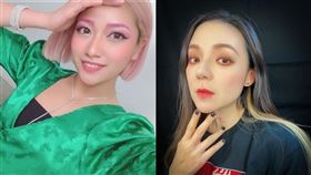 木村花、歐陽靖。(圖／翻攝自木村花IG)