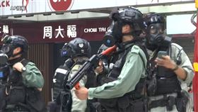 香港,國安法,遊行,港警,催淚瓦斯,開槍（圖／AP影音授權）
