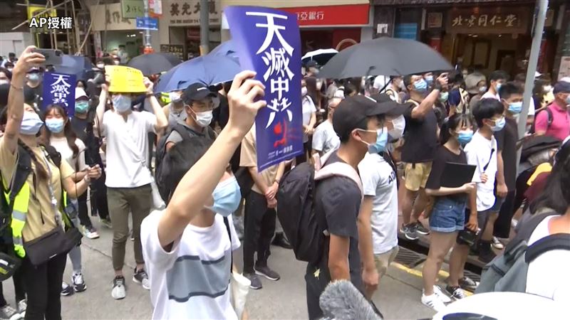 國安法禁謠言？中共：憎恨政府恐觸法
