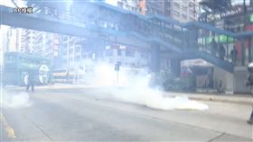 香港,國安法,遊行,港警,催淚瓦斯,開槍（圖／AP影音授權）