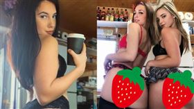 「咖啡西施」太火辣！前後4顆狂挑逗　男客求救：受不了（圖／翻攝自sweetseductionspdx IG）