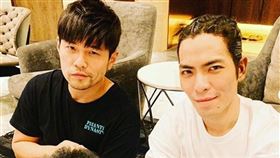 周杰倫 蕭敬騰 翻攝IＧ