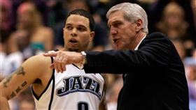 Jerry Sloan與Deron Williams。（圖／翻攝自Williams IG）