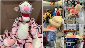 好市多跳跳虎,維尼,翻攝自臉書社團《Costco好市多商品經驗老實說》