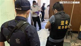 伴弟屍體,屍水,精障,桃園,翻攝畫面