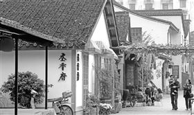 ▲杭州老房。（示意圖／翻攝自百度百科）