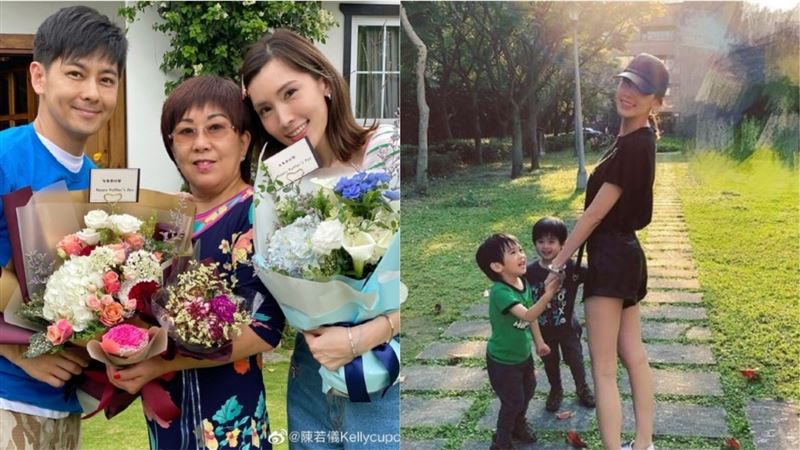 穿短褲去婆家　林志穎辣妻遭嫌不禮貌