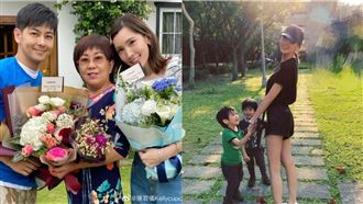 穿短褲去婆家　林志穎辣妻遭嫌不禮貌