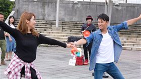 王建復,李宣榕,曾子余,梁舒涵,楊晴。（TVBS提供）