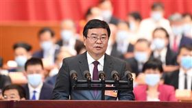 民革中央副主席、湖南省副省長何報翔（圖／翻攝自新華社）