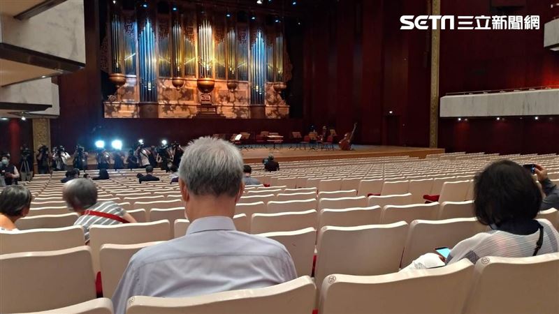 國家音樂廳解封　5百人進場聽音樂會