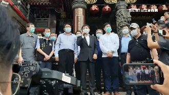 「秘密行程」曝　陳時中至福安宮參拜