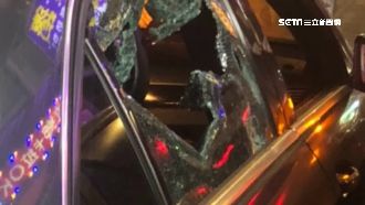 8惡煞當街夾擊砸車　萬華角頭遭伏擊