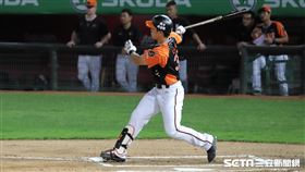 ▲統一獅外野手蘇智傑。（圖／記者劉彥池攝影）