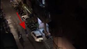 大聲公,嬰兒,桃園,社區,哭鬧,勸導(圖/翻攝自爆怨公社)
