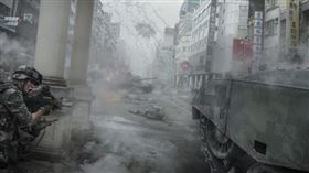 武統奪島照曝！專家笑「戰場小粉紅」：讓他們高潮一下也好（圖／翻攝自野生灰熊微博）