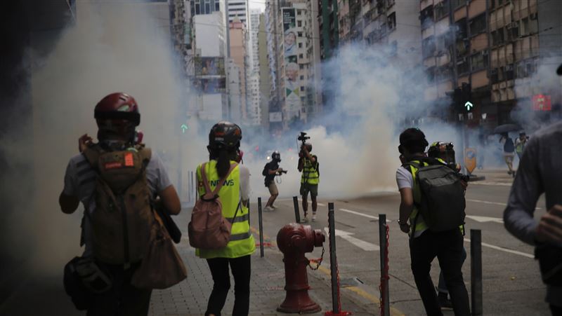 蓬楊會一結束　港版國安法排入審議