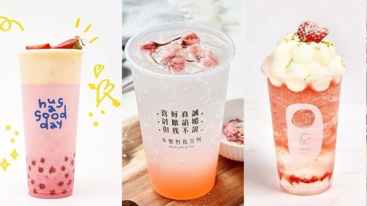 網友們心中最夯的藝人手搖飲店！