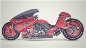 ▲《阿基拉》概念車。（圖／翻攝behance網站）