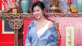 米可白坦言暫時不想生子，專心工作。（圖／記者林士傑攝影）