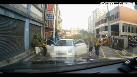 新北市,淡水,槍擊,看熱鬧,轎車,彈孔