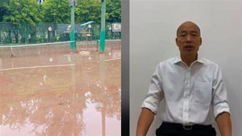 高雄這次又淹！韓國瑜：再給我1年半