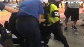 鋼鐵韓粉大鬧罷韓集會　一查是通緝犯