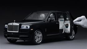 ▲勞斯萊斯Rolls-Royce 1：18 Cullinan模型車。（圖／翻攝Rolls-Royce網站）