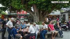 銀髮族／老人示意圖（記者陳弋攝影）