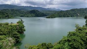 曾文水庫,山豬島。（圖／記者馮珮汶攝）